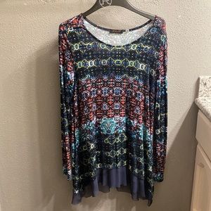 Long size small shirt